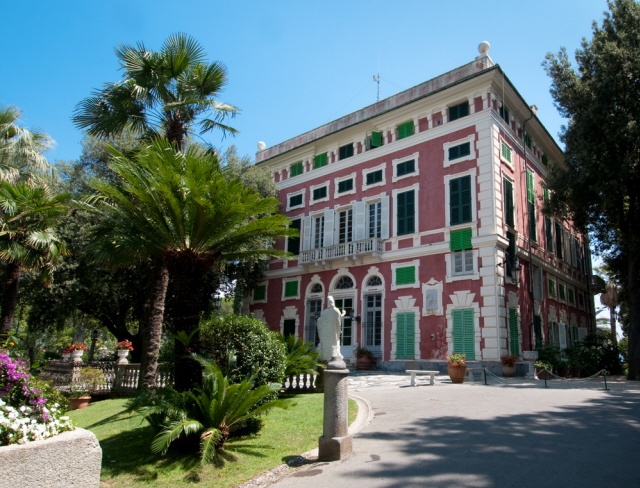 Villa Durazzo è gestita dalla Progetto Santa margherita 