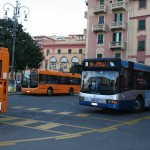 Il capolinea di piazza delle Nazioni