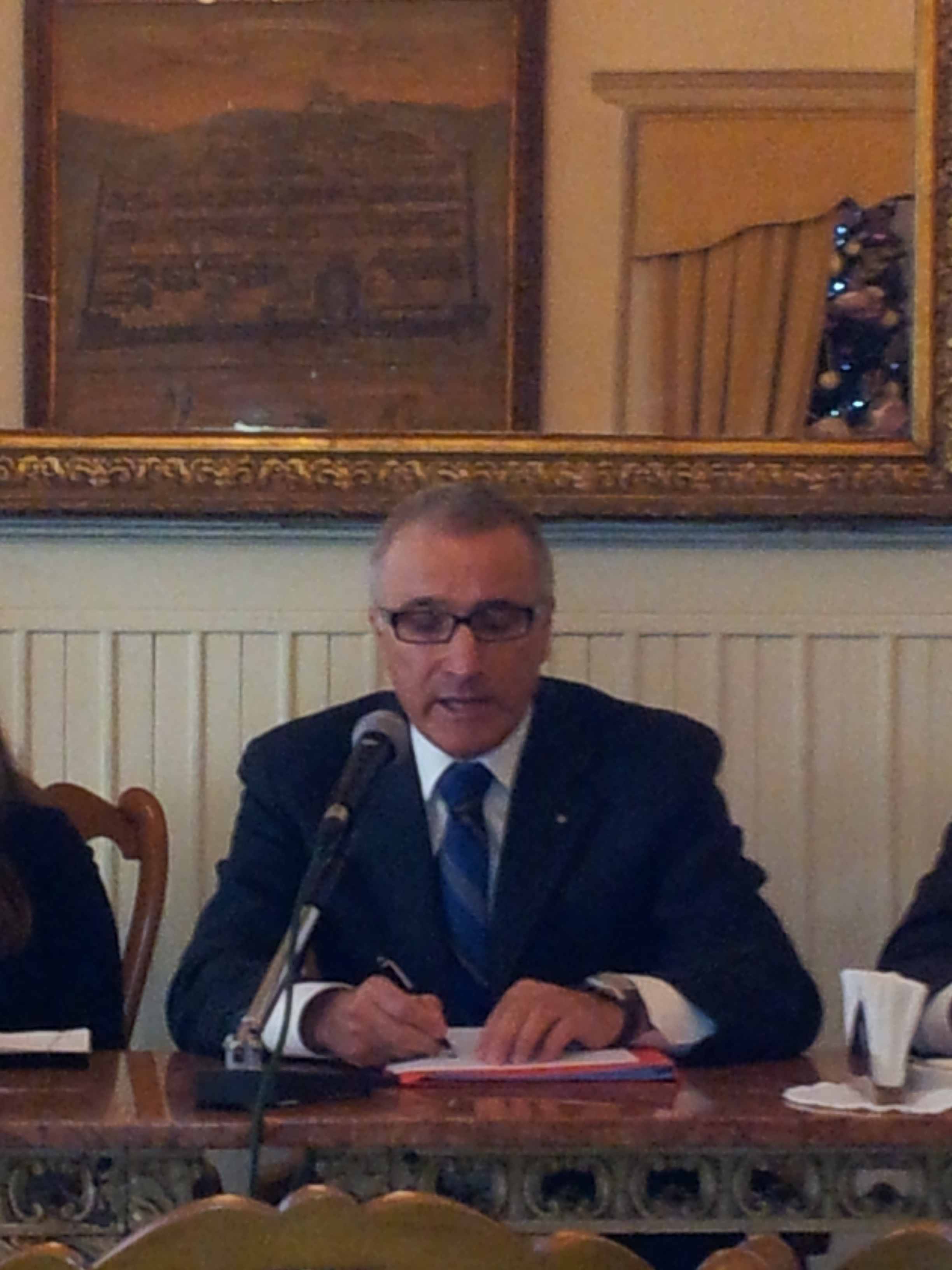 Chiavari, ieri sera riunione di maggioranza