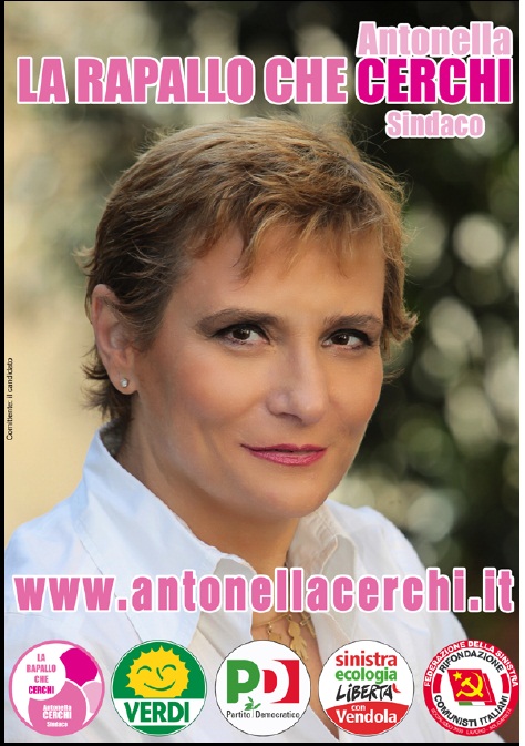 Rapallo, Antonella Cerchi (Pd) attacca Capurro