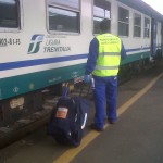 Grandi difficoltà per chi si sposta in treno nel Levante