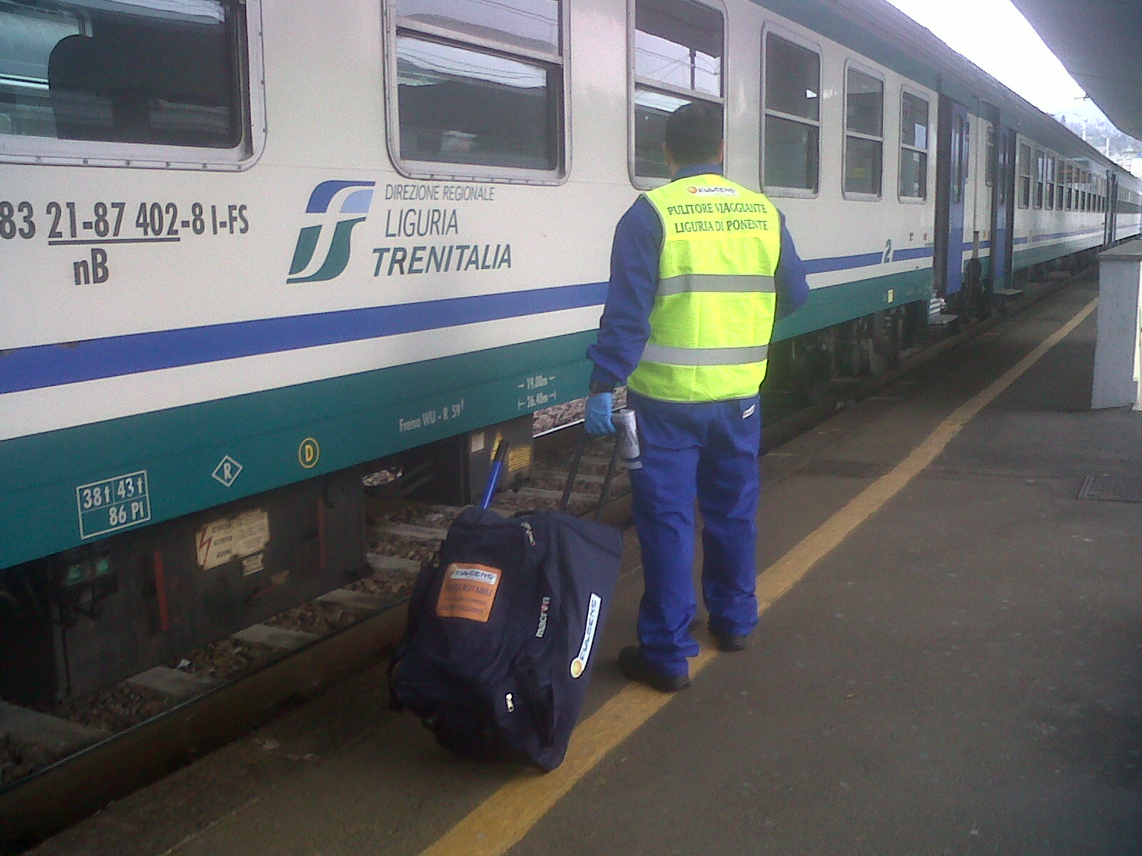 Lavori sulla linea ferroviaria Genova – La Spezia, modifiche agli orari dei treni notturni Lavori sulla linea ferroviaria Genova – La Spezia, modifiche agli orari dei treni notturni
