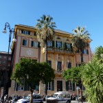 Il palazzo comunale di Santa Margherita Ligure