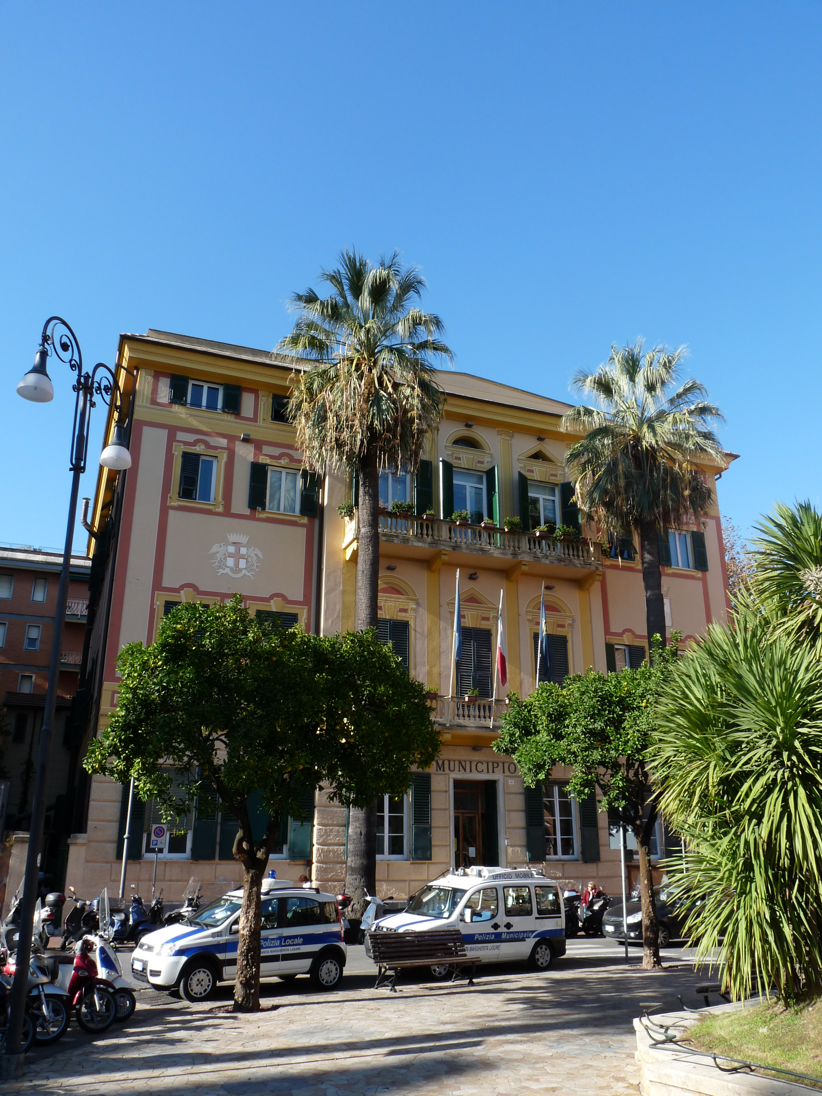 Il Municipio di Santa Margherita Ligure