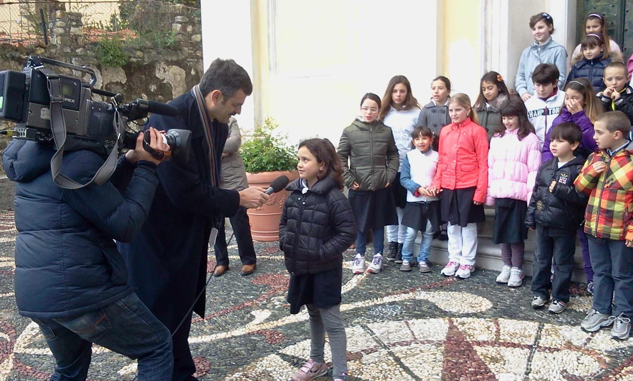Deiva Marina questa mattina in diretta regionale su Rai Tre