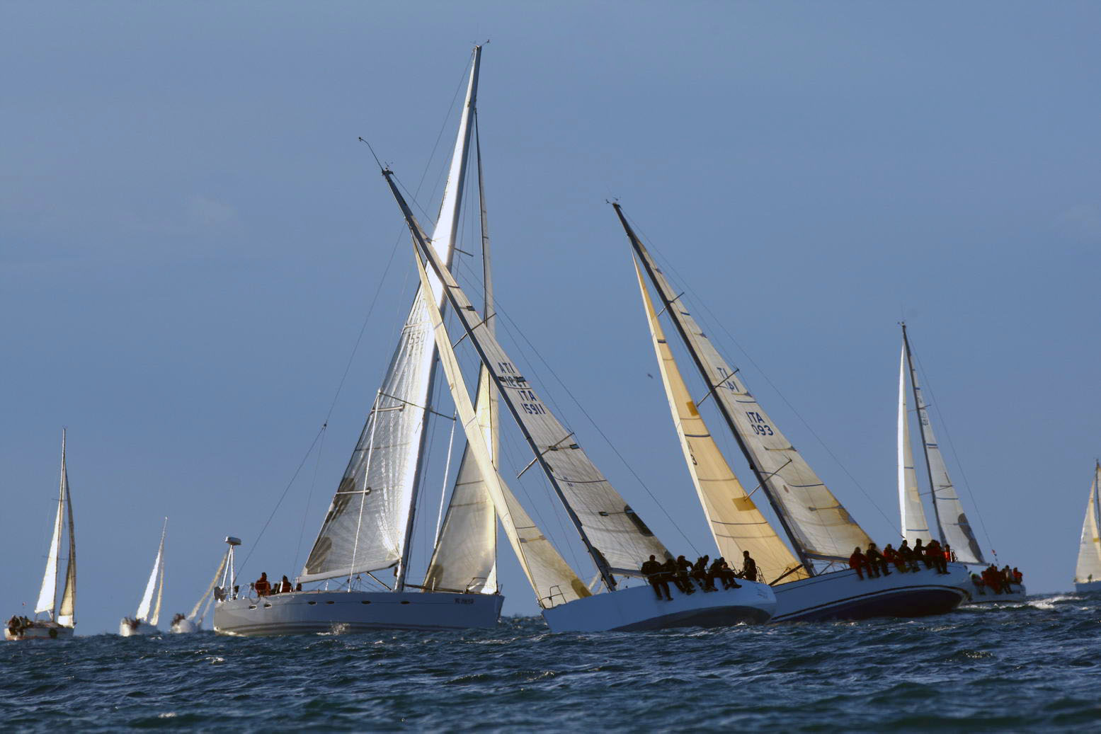 Campionato Invernale, cambio al vertice della classifica in classe IRC Campionato Invernale, cambio al vertice della classifica in classe IRC