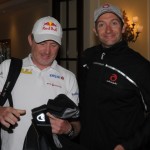 sml_ skipper Roman Hagara e skipper Tanguy Cariou Roman Hagara e s Tanguy Cariou