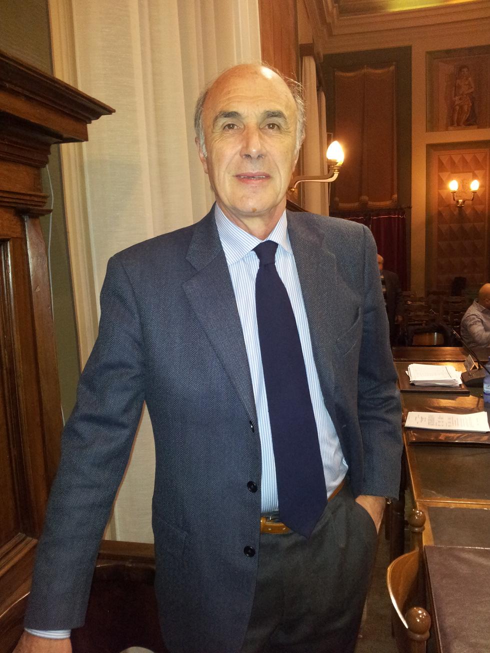 Giorgio Costa, consigliere di opposizione