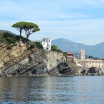 sestri levante dal mare baia