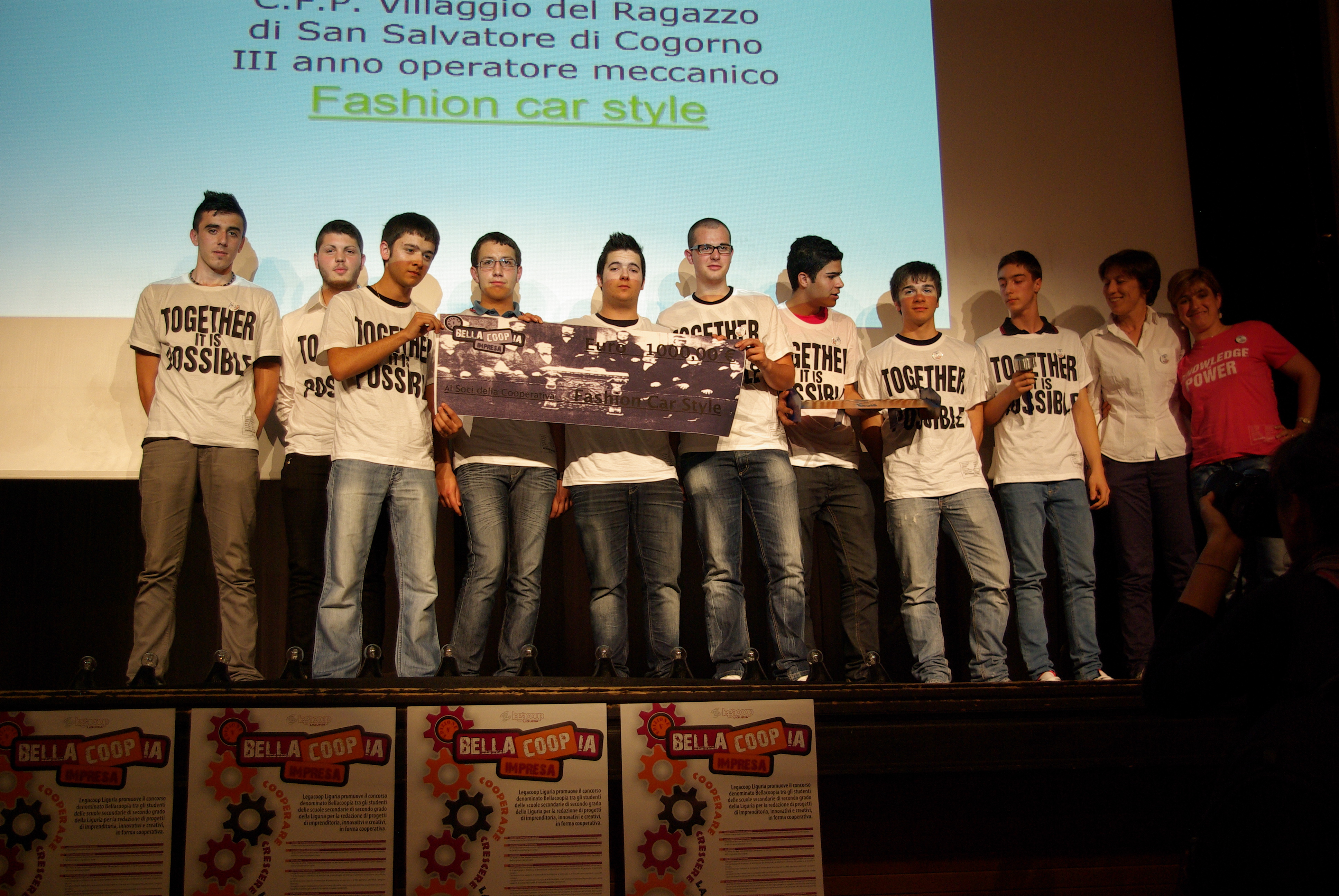 Il Villaggo vince con la Fashion car style