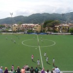 La Cogornese gioca al campo di San Martino
