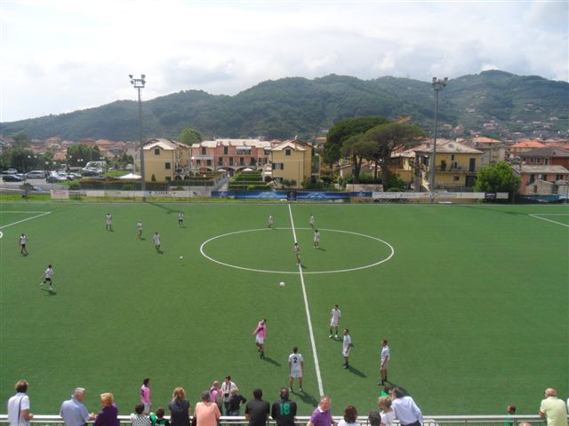 Il campo di casa della Cogornese