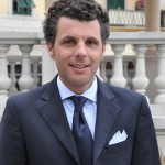 Il sindaco di Rapallo, Carlo Bagnasco