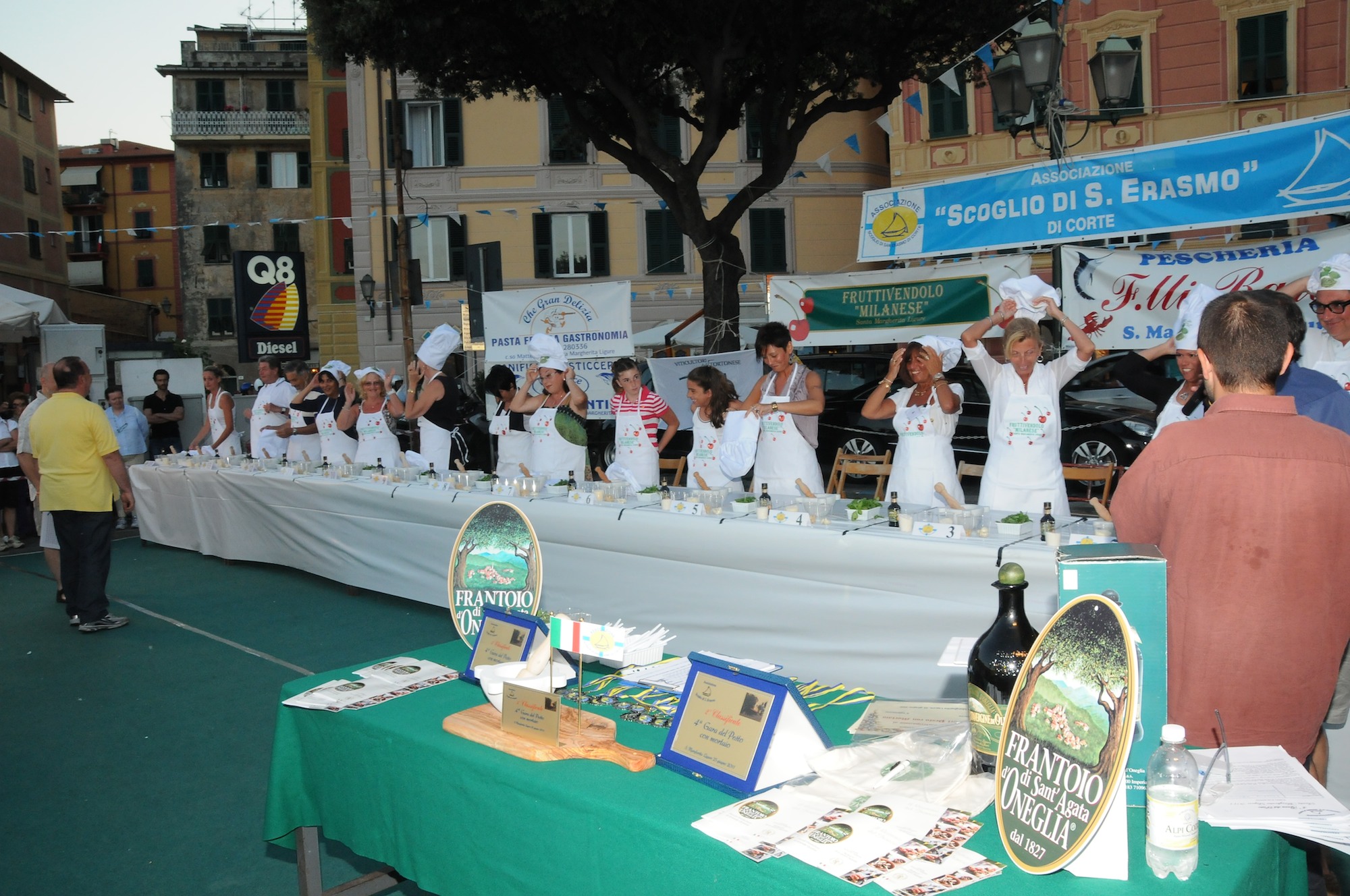 Sabato a Santa Margherita la “Sagra delle focaccette al formaggio”