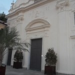 Lavori alle cappelle dell'auditorium di Chiavari