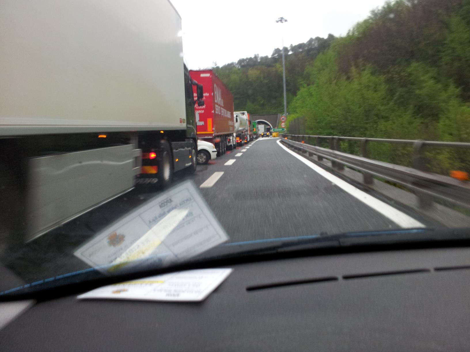 Ennesimo incidente sull’A-12 tra Rapallo e Chiavari Ennesimo incidente sull’A-12 tra Rapallo e Chiavari