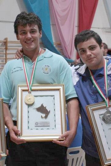 Pesca, due titoli italiani per un ragazzo di 18 anni