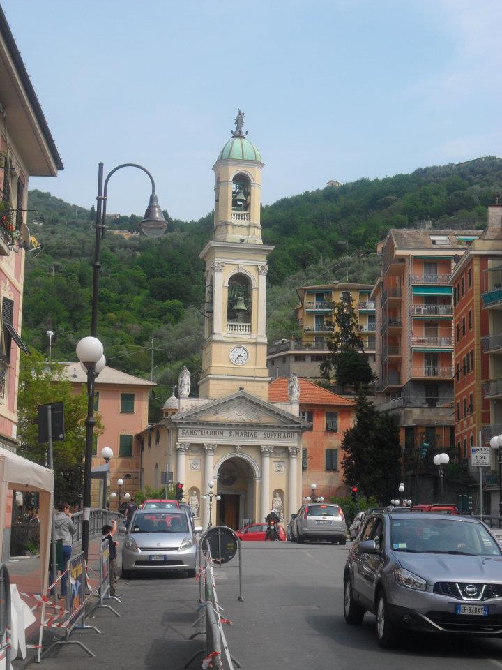 Il Santuario di Nostra Signora del Suffragio