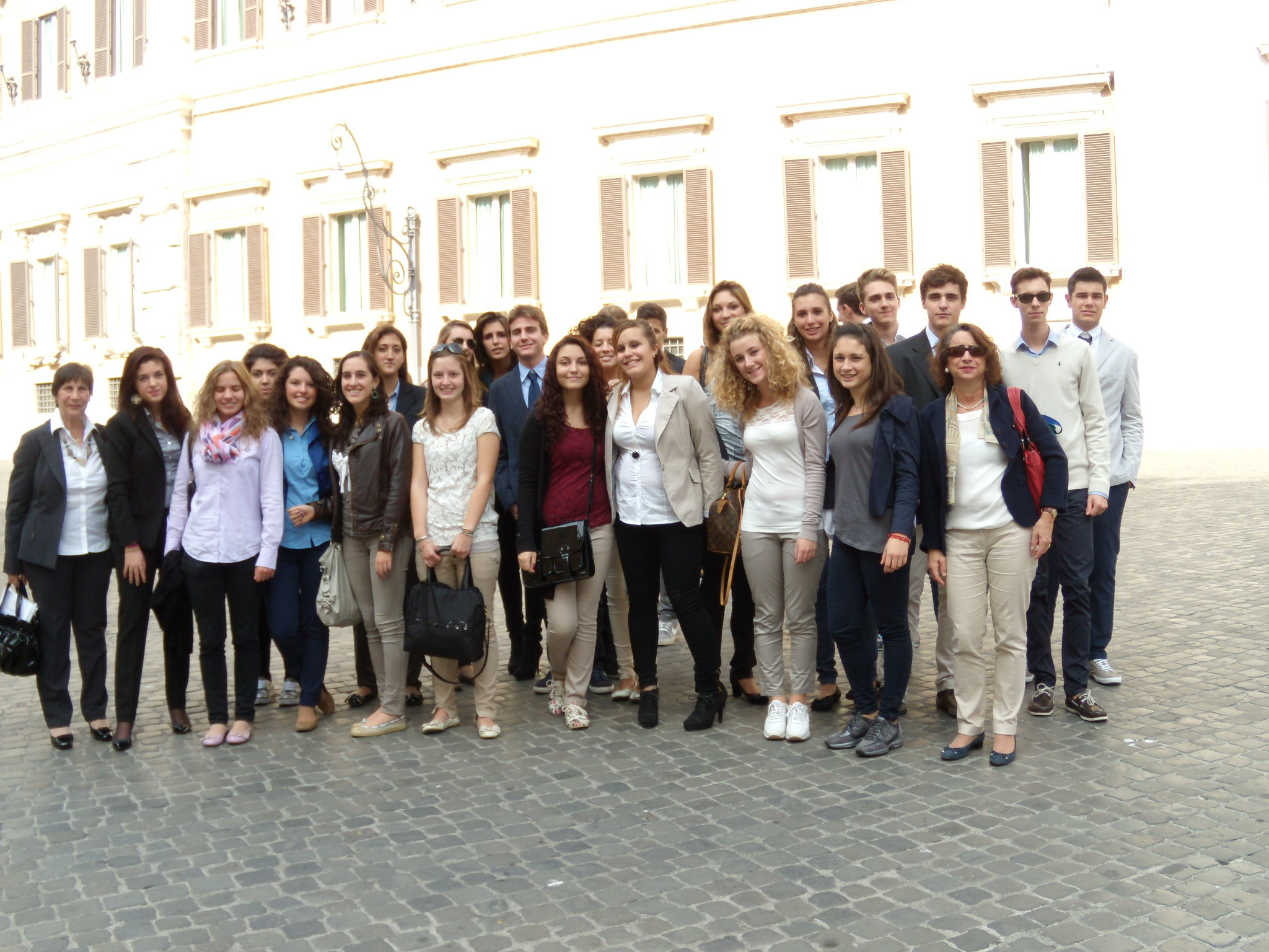 Gli studenti del Liceo Marconi in visita alla Camera dei Deputati