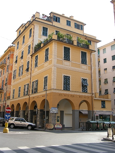 La sede di corso Garibaldi del Baliatico