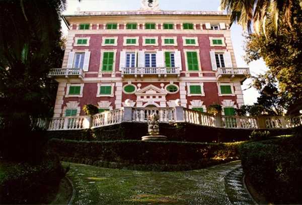 A Villa Durazzo 