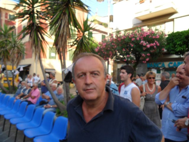 Mauro Caveri era candidato sindaco