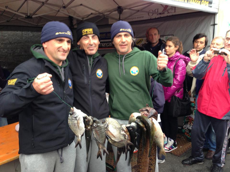 Il Circolo Pescatori Dilettanti Rapallesi è vice campione regionale
