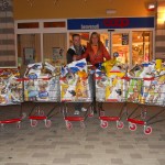 raccolta cibo cani e gatti FidoLibero e Lida