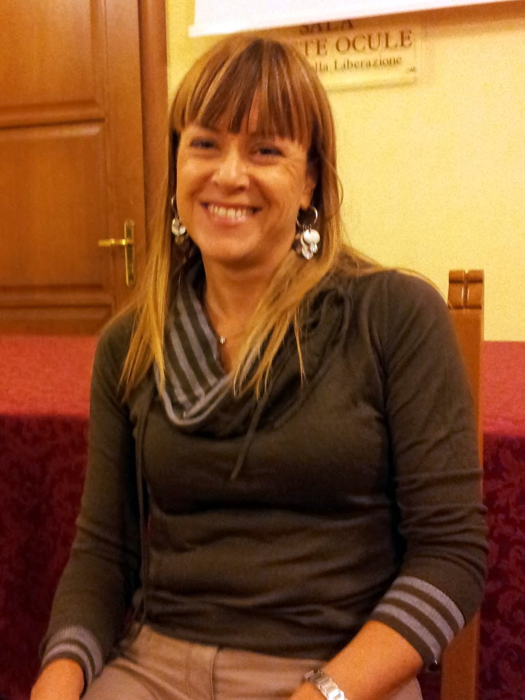 Valentina Ghio, sindaco di Sestri Levante