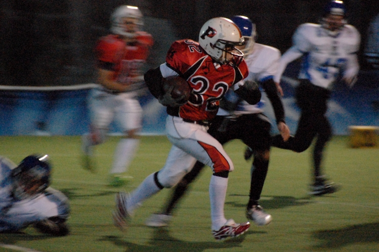 Football americano: non ingranano i giovani Predatori del Tigullio Football americano: non ingranano i giovani Predatori del Tigullio