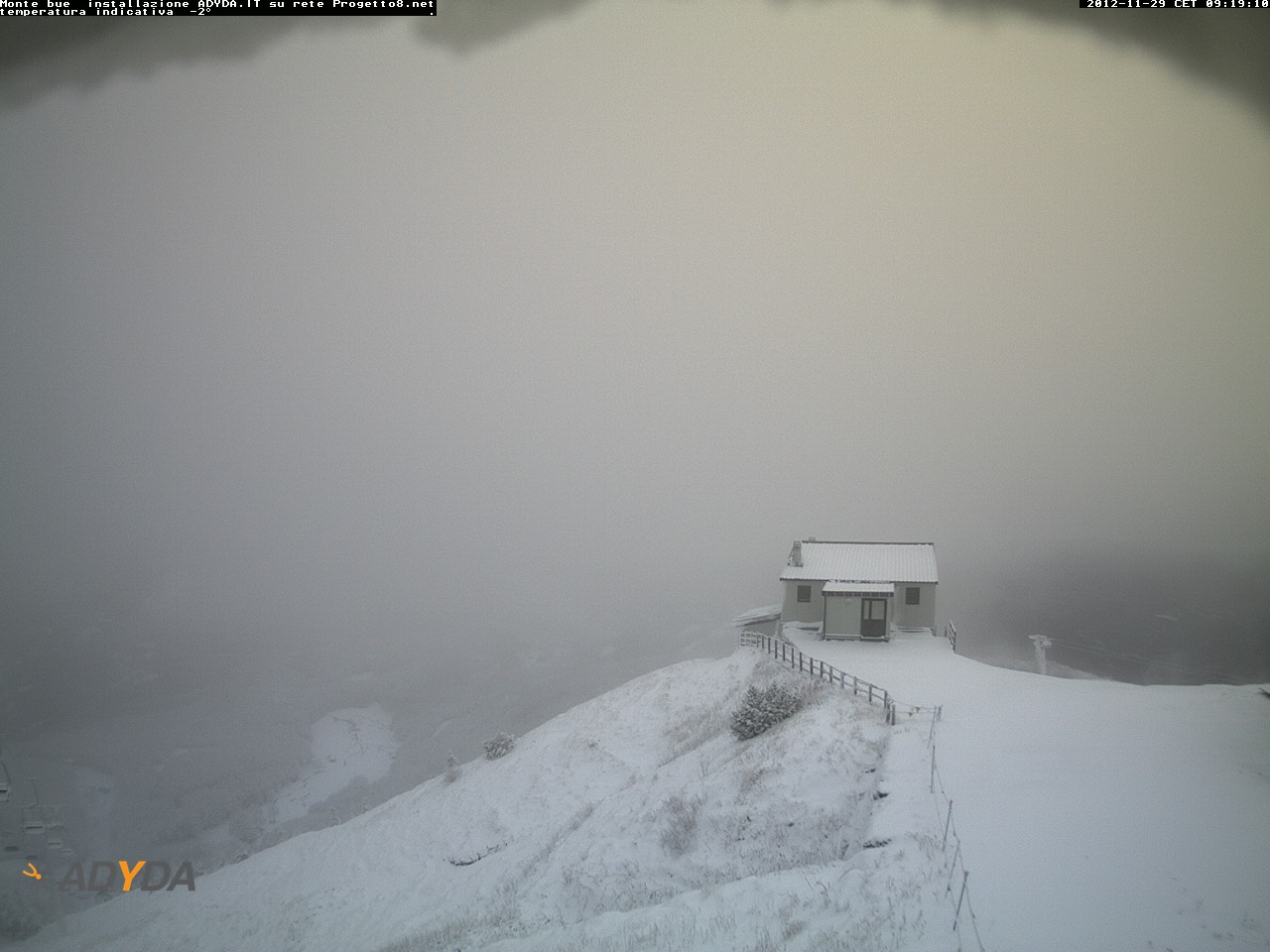 In Val d’Aveto la prima neve della stagione