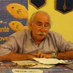 L'assessore alla Viabilità di Sestri Enrico Pozzo