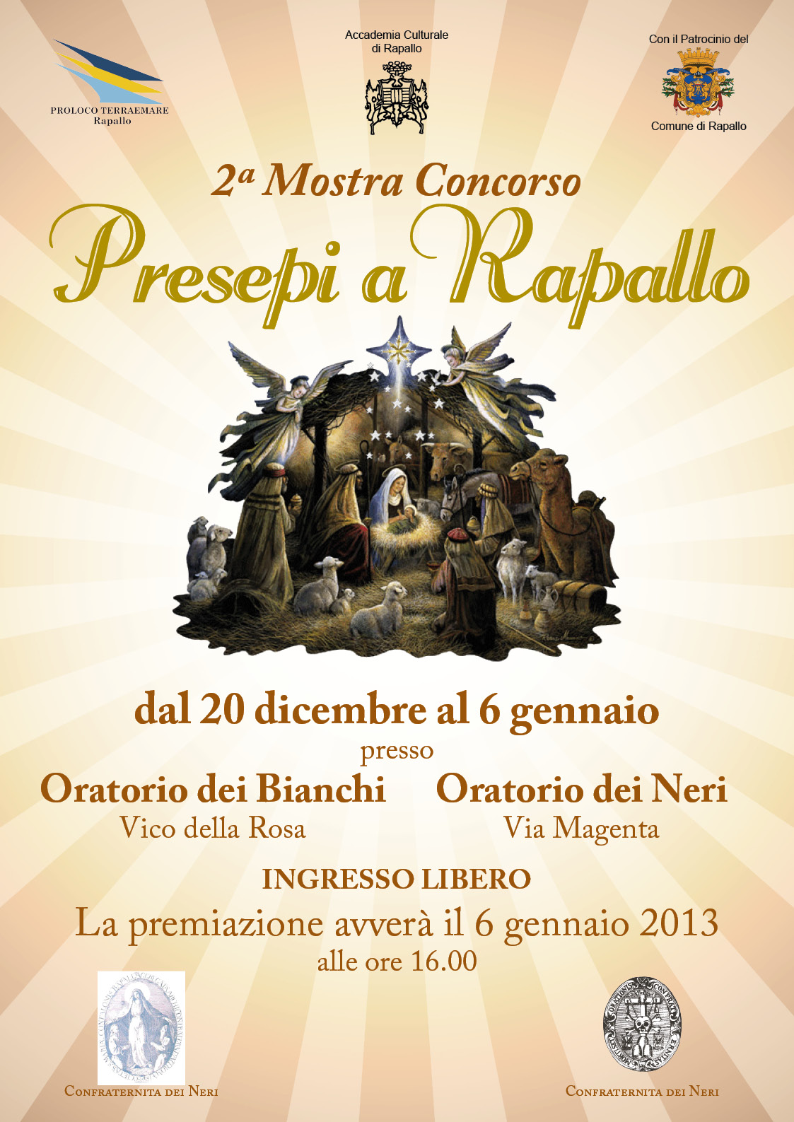 Concorso presepi a Rapallo