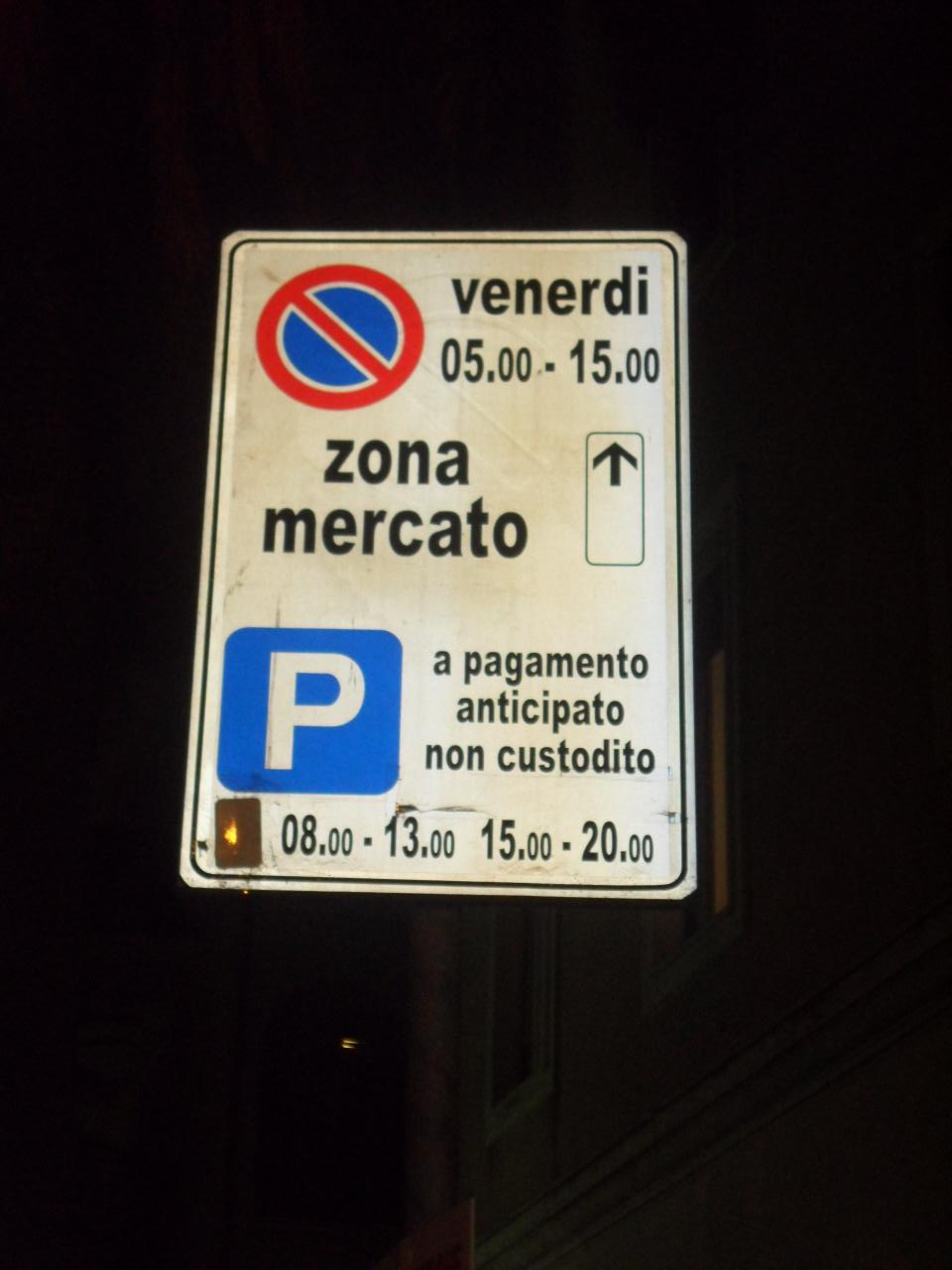 Torna il frazionamento orario per 245 parcheggi a pagamento a Chiavari Torna il frazionamento orario per 245 parcheggi a pagamento a Chiavari