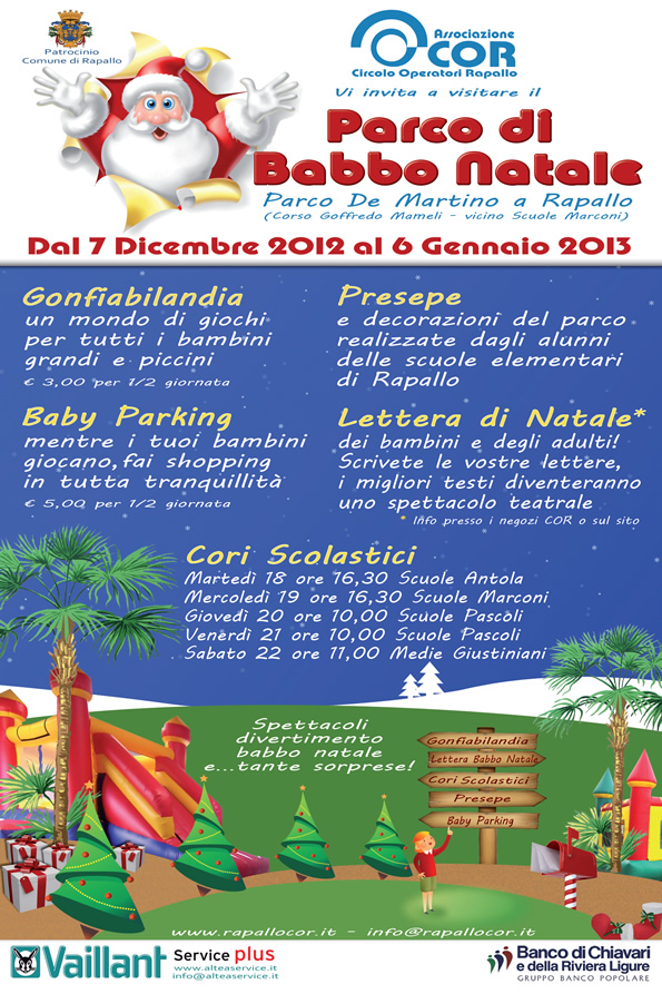 Rapallo: un Natale ricco di eventi