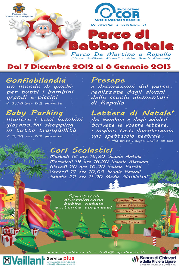 Rapallo: un Natale ricco di eventi Rapallo: un Natale ricco di eventi