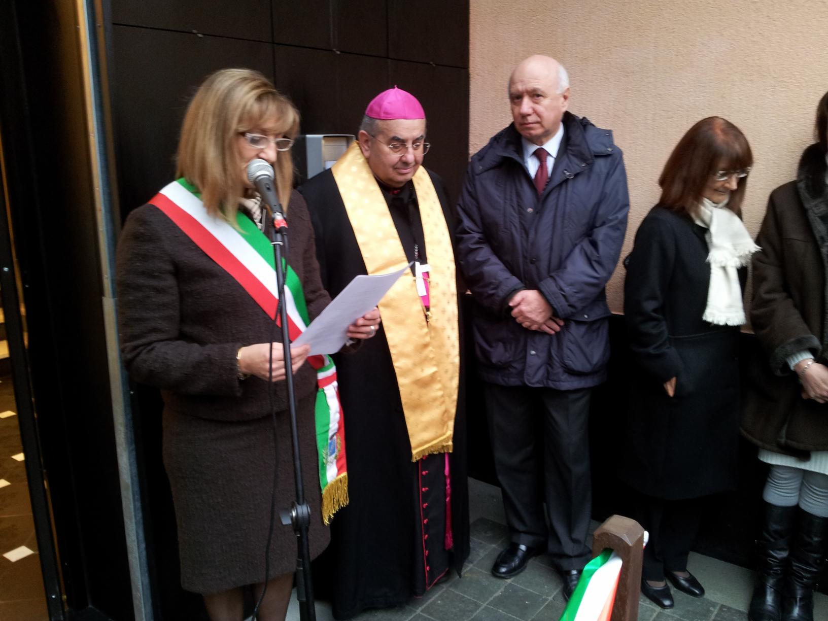 Inaugurato stamattina il nuovo palazzo municipale di Carasco Inaugurato stamattina il nuovo palazzo municipale di Carasco