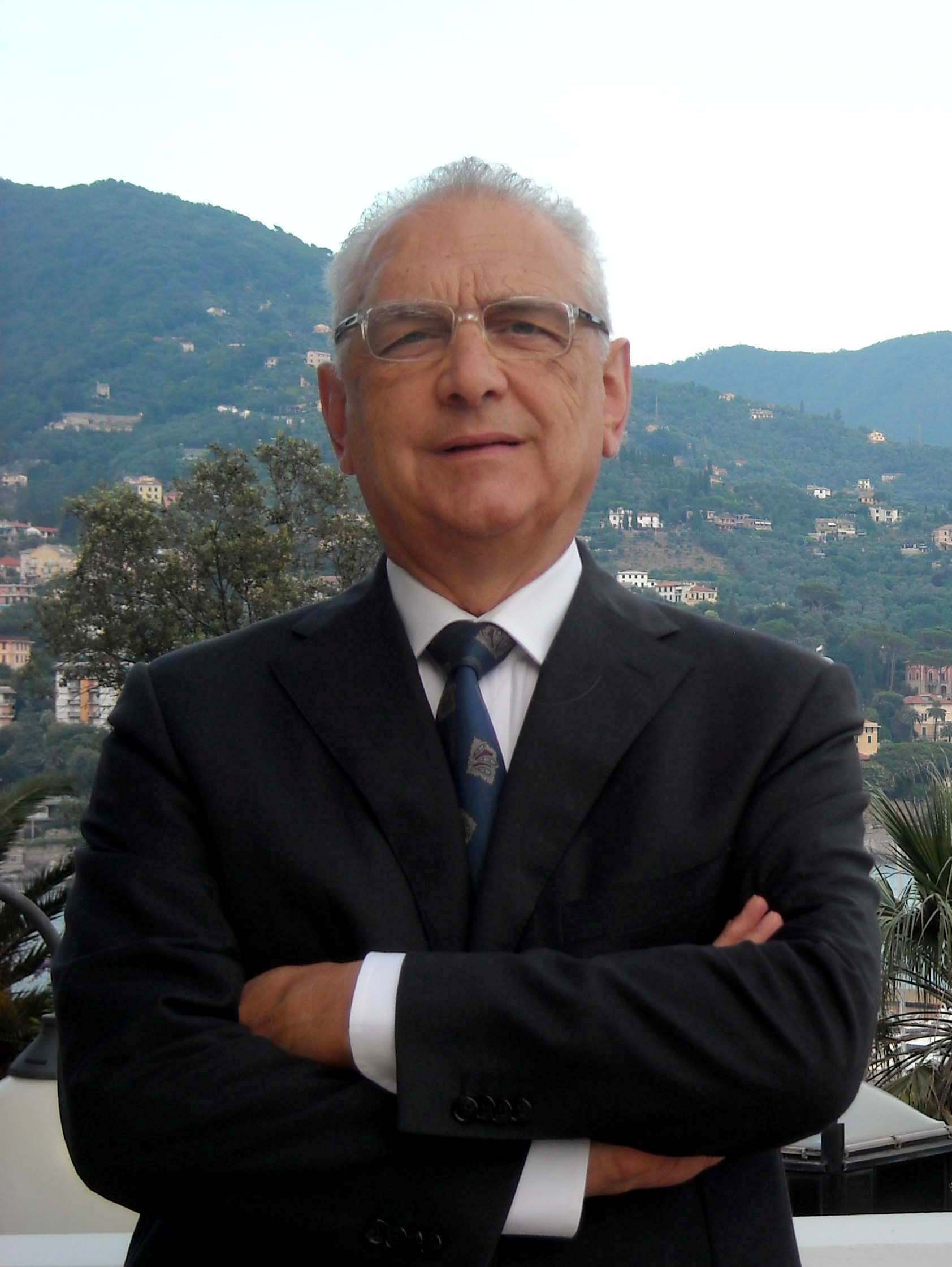 Franco Orio, presidente di Portofino Coast