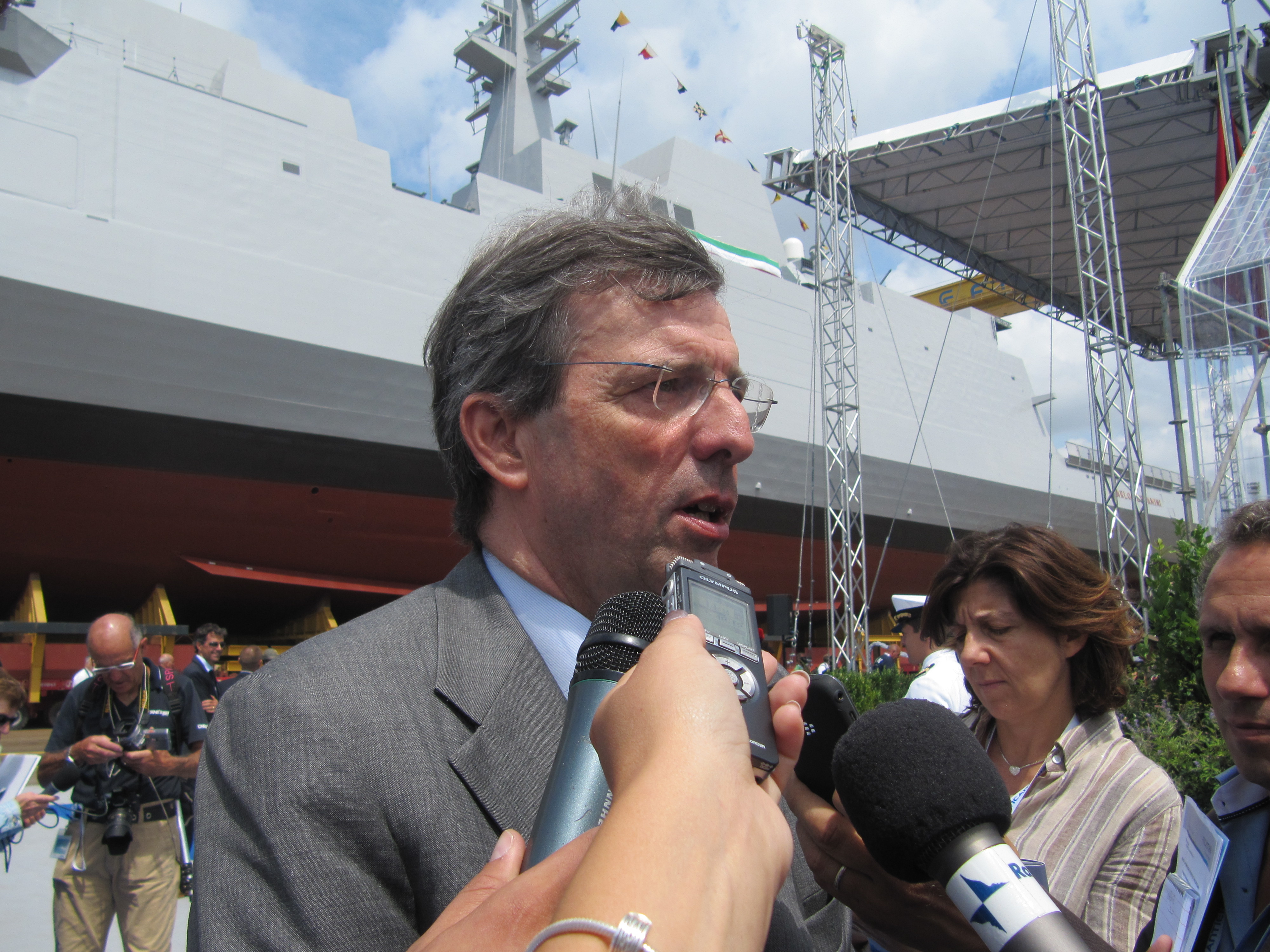 Pomeriggio nel levante per Claudio Burlando, Presidente della Regione Pomeriggio nel levante per Claudio Burlando, Presidente della Regione