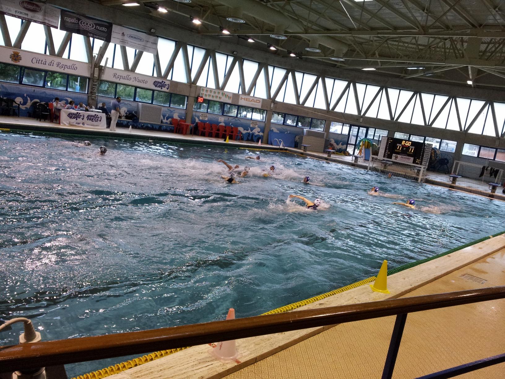 Pallanuoto, la Pro Recco vince il derby contro il Bogliasco Pallanuoto, la Pro Recco vince il derby contro il Bogliasco