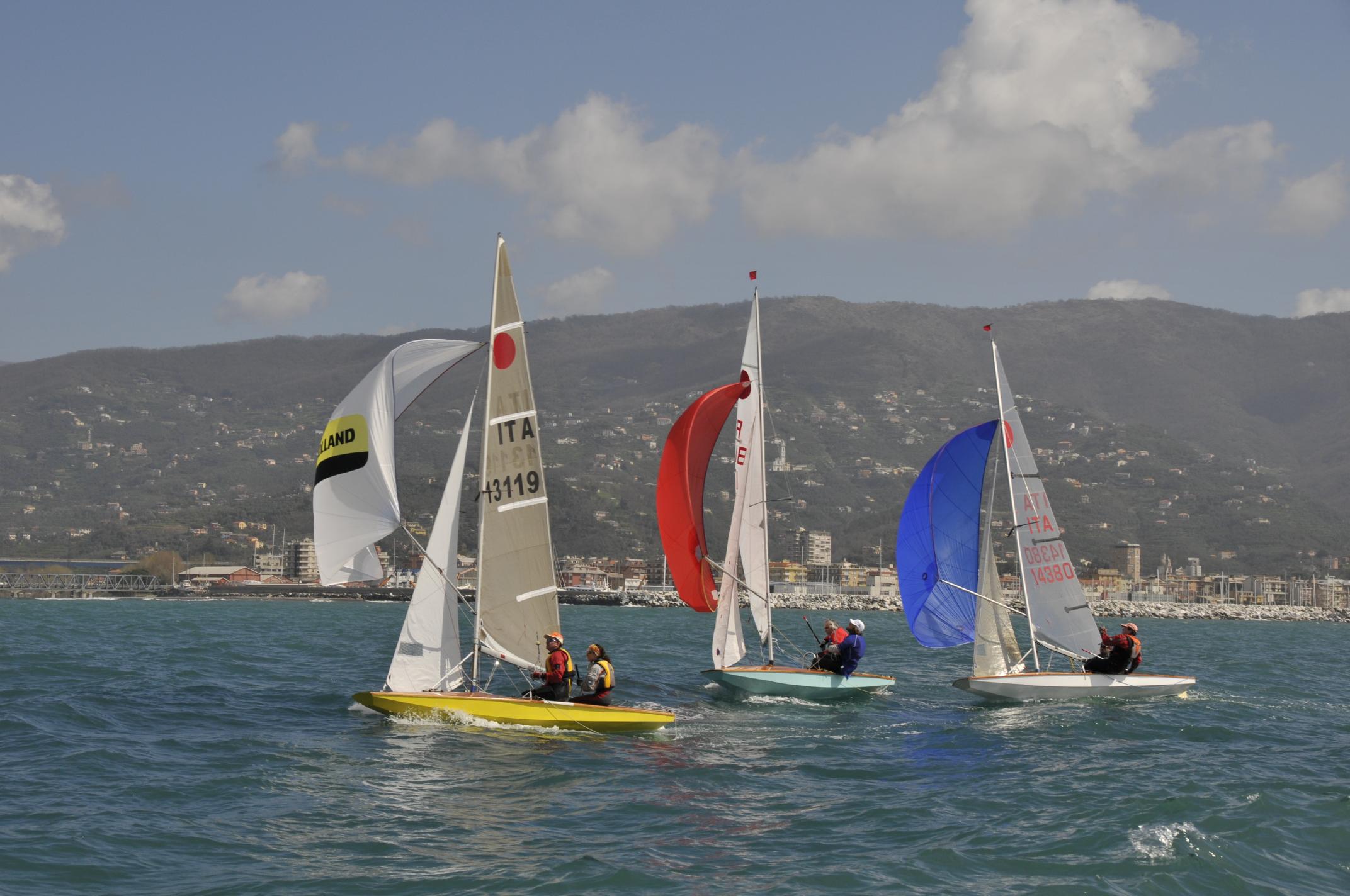 Grande vela nel weekend a Santa Margherita Ligure e Chiavari