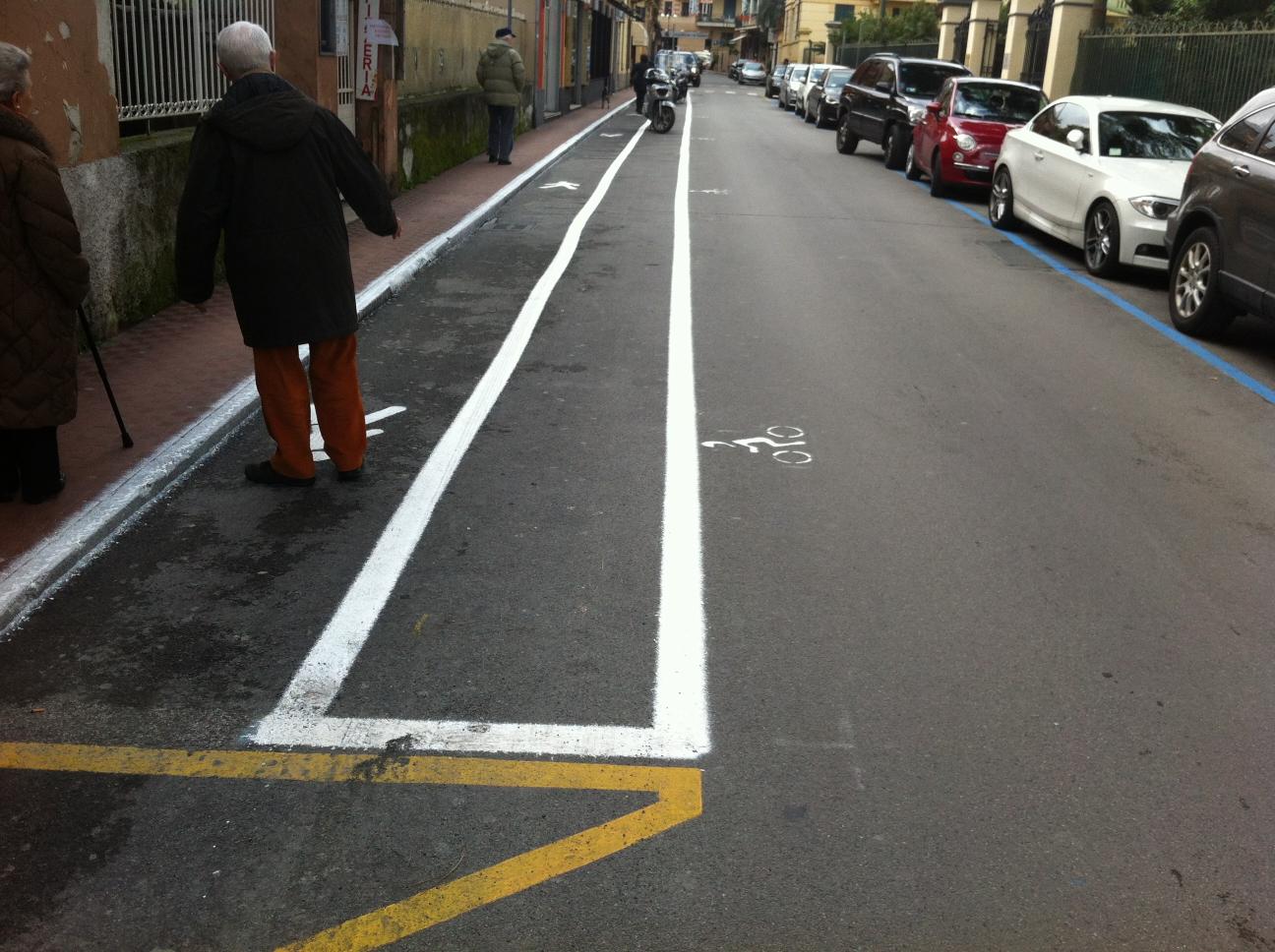 Iniziati a Santa Margherita Ligure i lavori in Via XXV Aprile