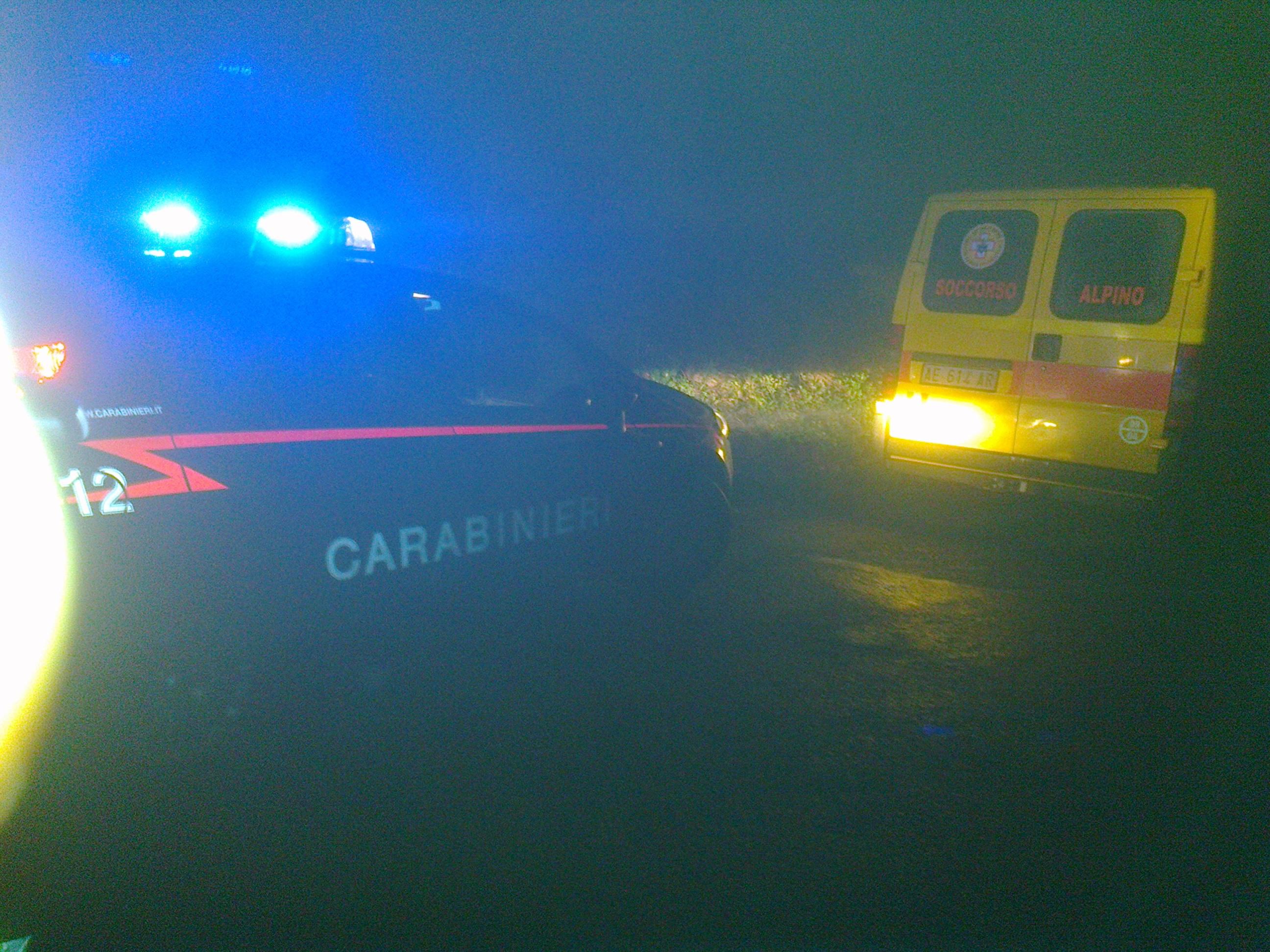 Scout dispersi, custode del rifugio caduto e soccorso Scout dispersi, custode del rifugio caduto e soccorso