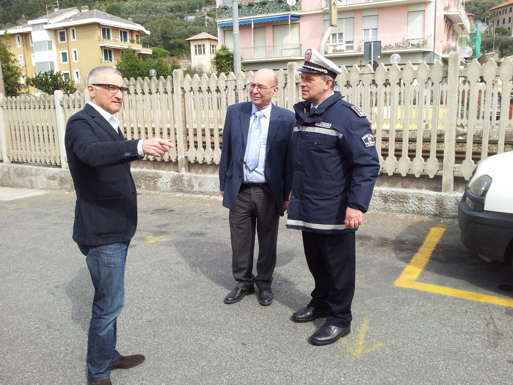 Chiavari: torna il doppio senso di marcia in Via Risso Chiavari: torna il doppio senso di marcia in Via Risso