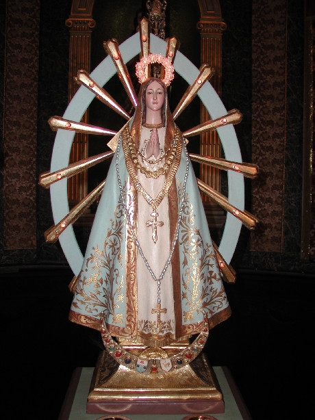 “Peregrinatio” della Madona di Lujan