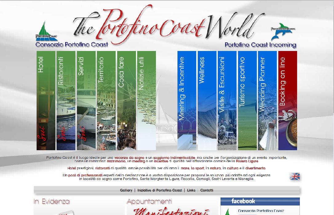 Nuovo portale online per il Consorzio Portofino Coast