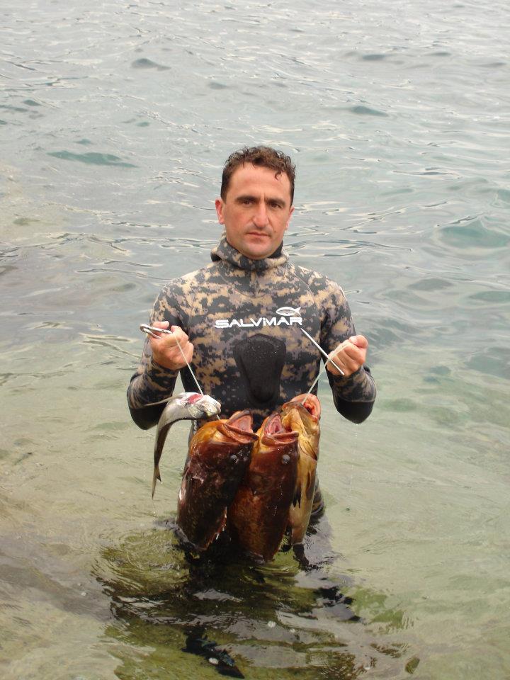 Domenica gara di pesca subacquea, organizza il Circolo Pescatori Dilettanti Rapallesi Domenica gara di pesca subacquea, organizza il Circolo Pescatori Dilettanti Rapallesi