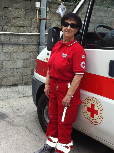 Croce Rossa di Lavagna in lutto, è scomparsa Laura Copello
