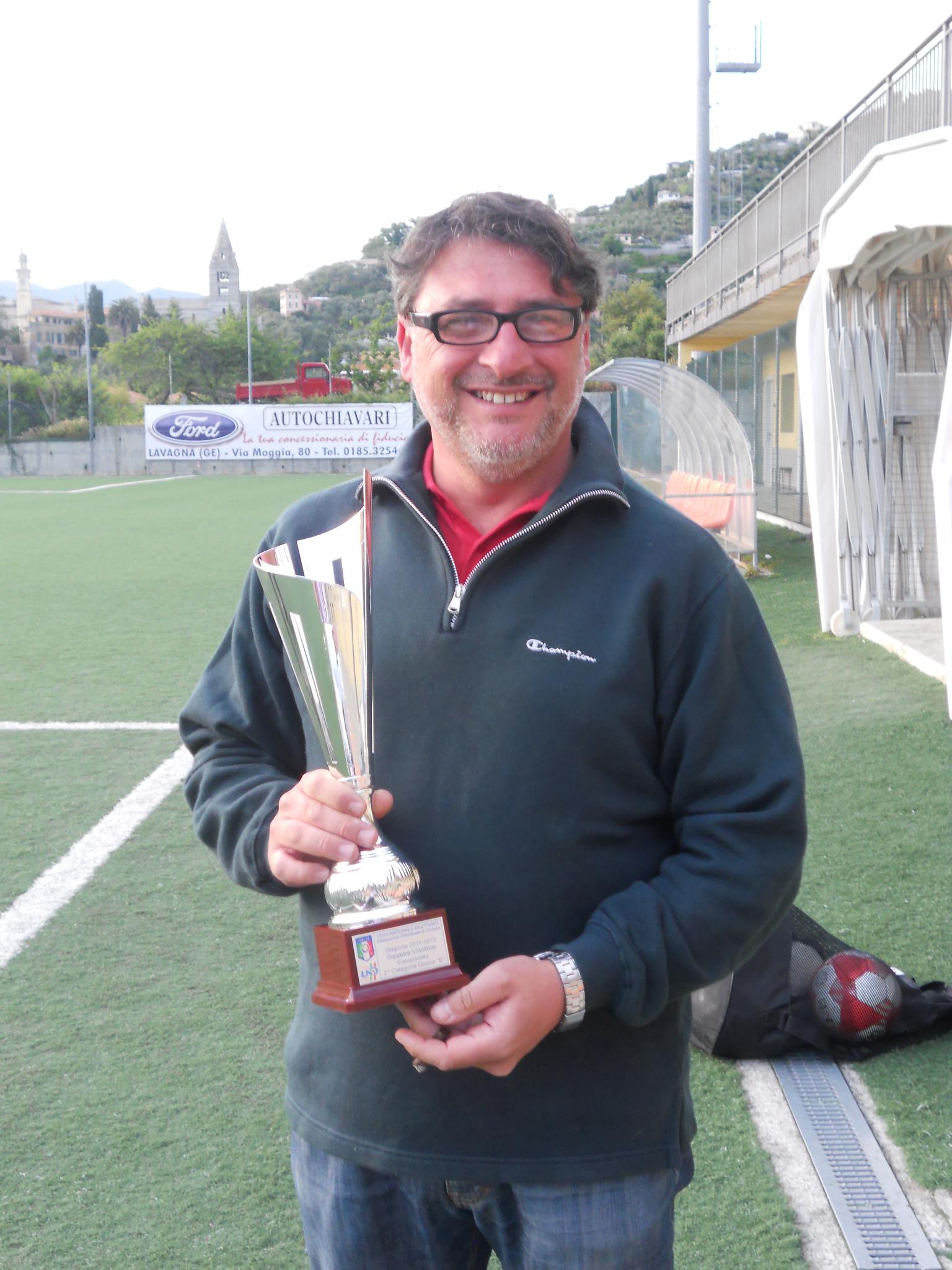 Calcio, Diego Goatelli è il nuovo direttore sportivo del Real Fieschi