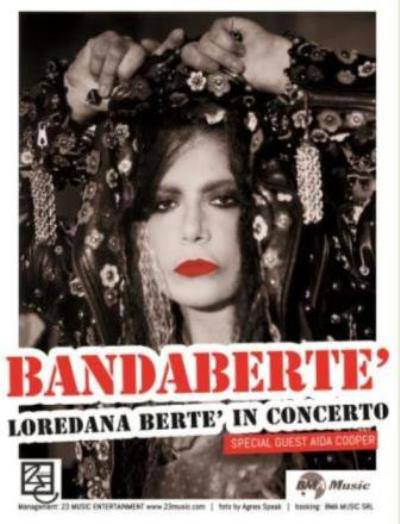 Rapallo, venerdì Loredana Bertè in concerto